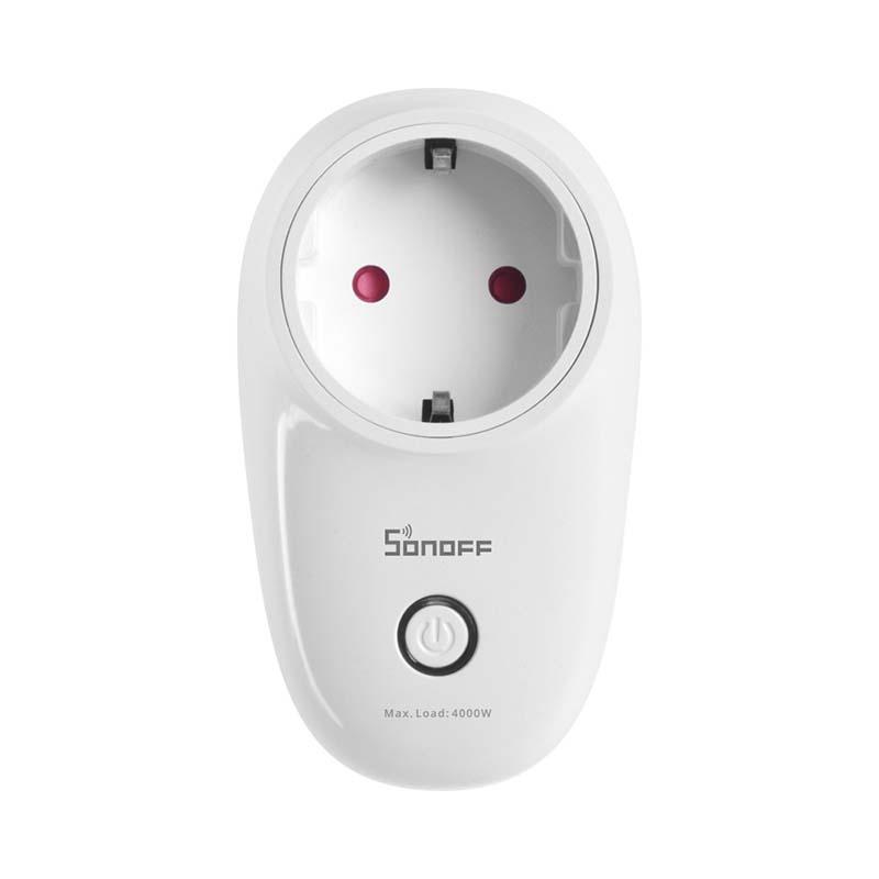 SMART SOCKET WIFI SONOFF S26R2TPF-DE