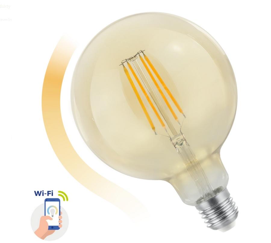 SMART SPECTRUM LED ŽIAROVKA 5W WIFI E14