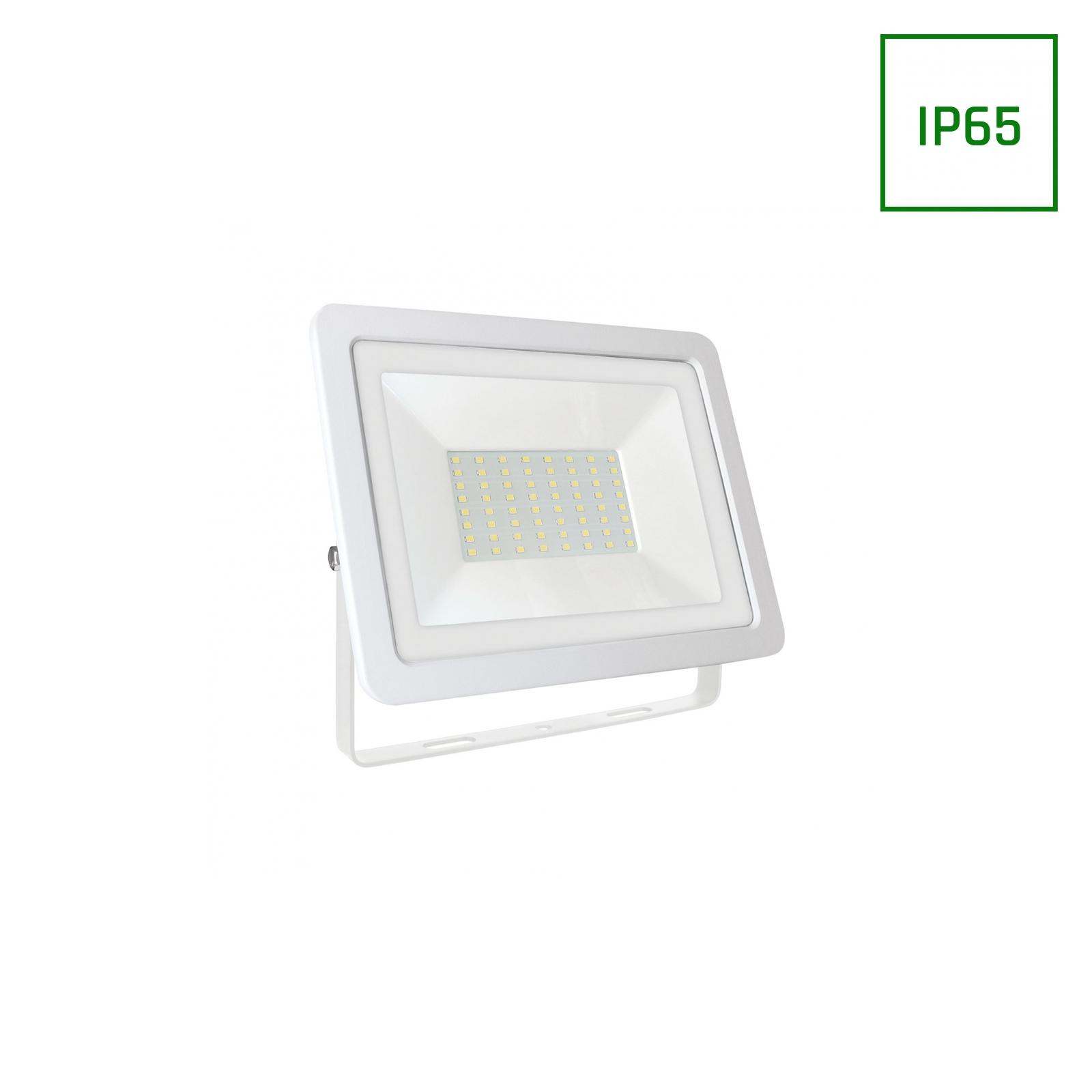 LED REFLEKTOR 50W NOCTIS LUX 2 IP65 TEPLÁ BIELA