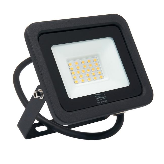 SMD LED REFLEKTOR 20W STUDENÁ BIELA + ZÁRUKA 3 ROKY