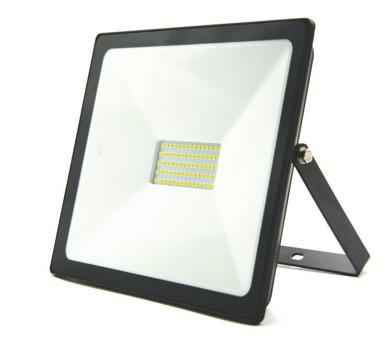 LED REFLEKTOR SMD 50W TEPLÁ BIELA