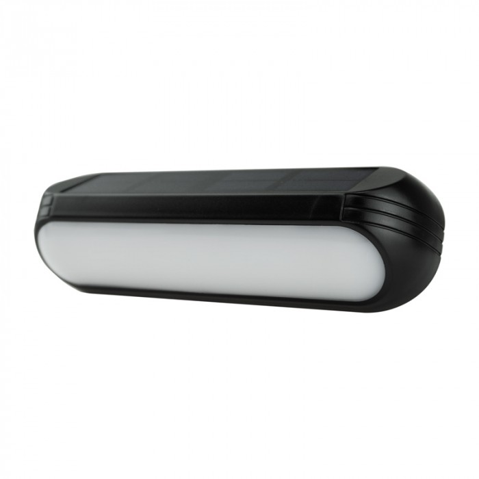 SOLÁRNE LED FASÁDNE SVIETIDLO SOE-1 RGB + WW, 60 LM, IP65