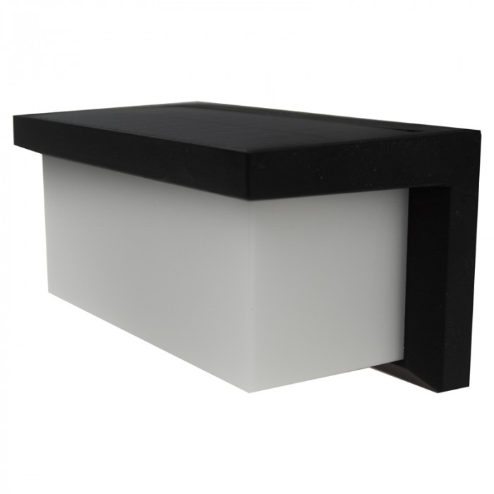 Solárne LED fasádne svietidlo SOE-12 3 W 165 lm 4000 K IP54