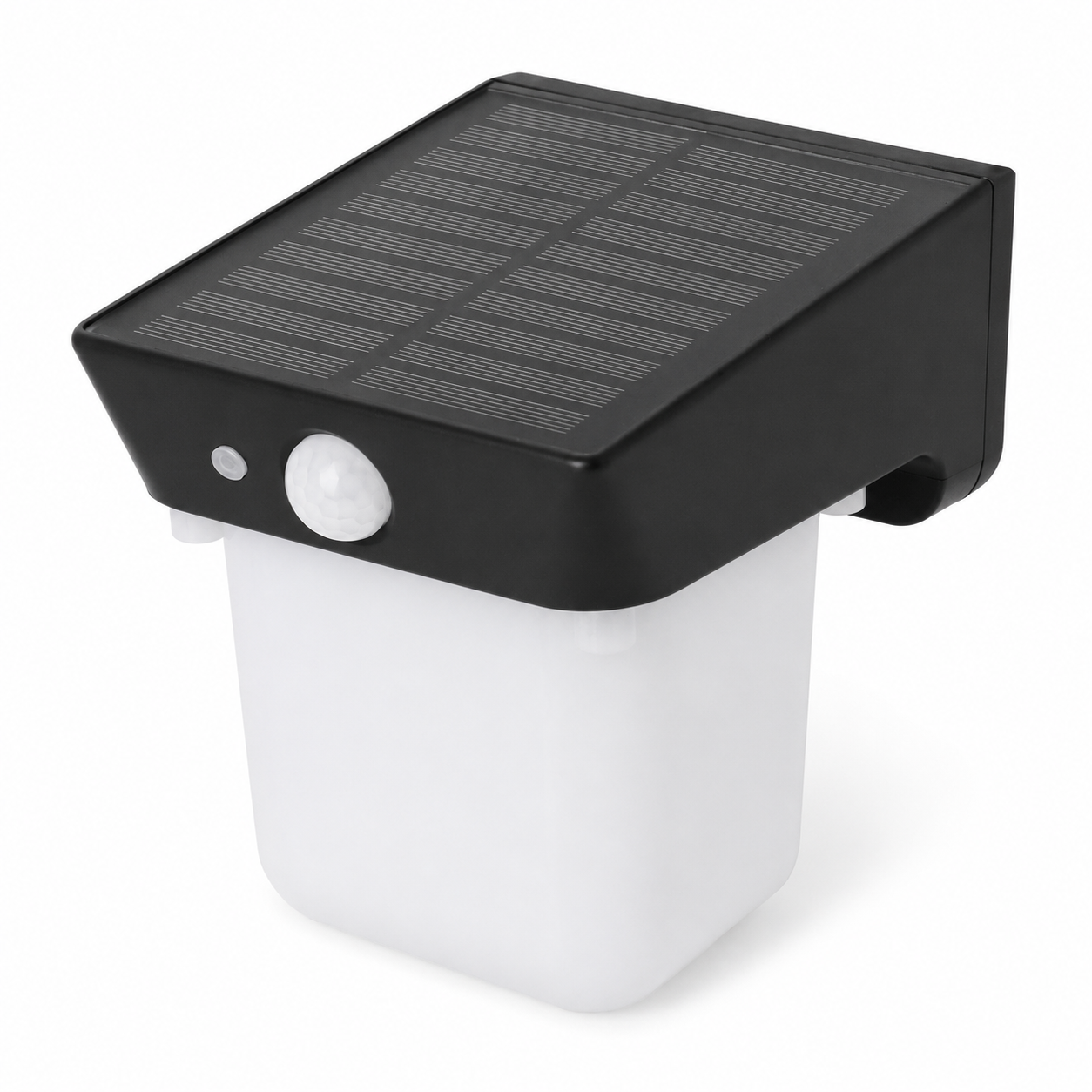 Solárne LED svietidlo SOE-8 so senzorom 3 W 180 lm 4000 K IP54