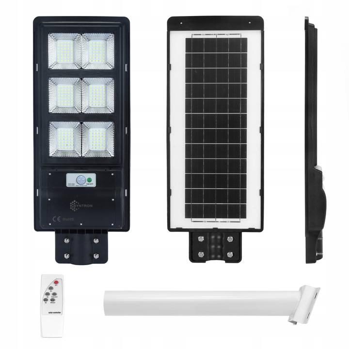 Solárne pouličné svietidlo LED 240W IP65 + Ovládač + Konzola