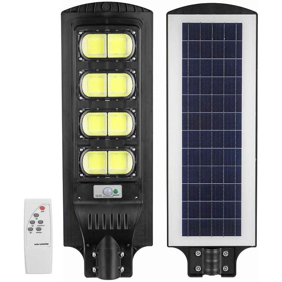 Solárne pouličné svietidlo LED 8 COB 800W IP65 + Ovládač