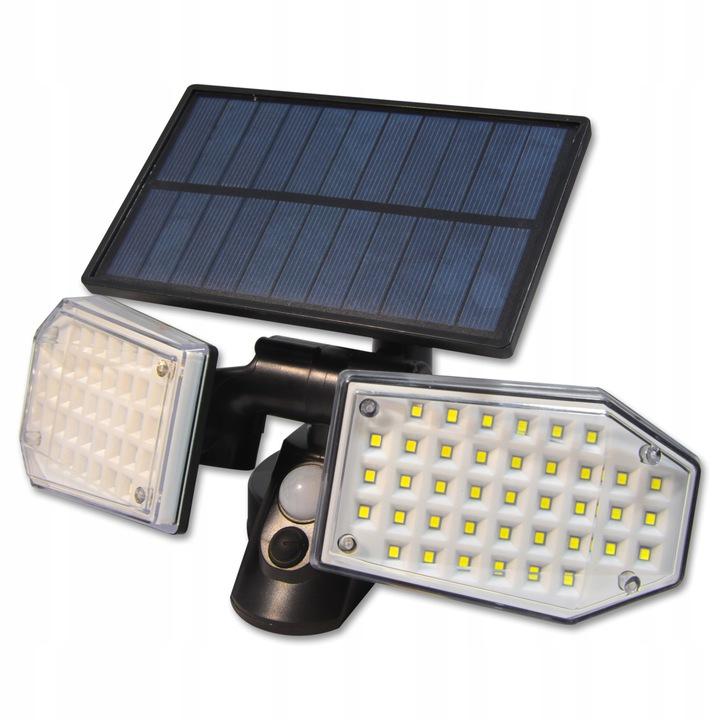 SOLÁRNY LED REFLEKTOR 15W + PIR