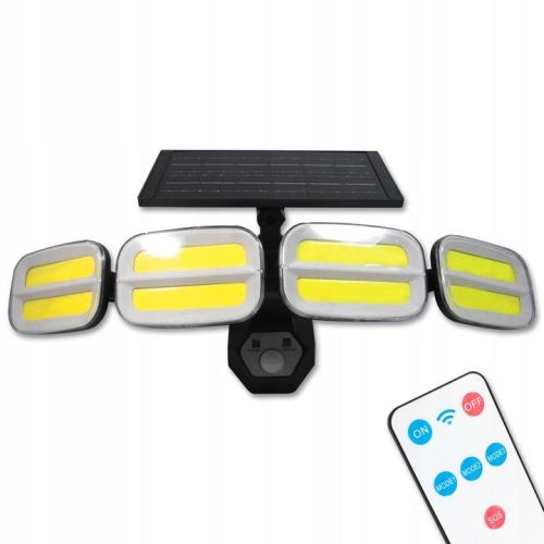 Reflektor LED solárny 20W + PIR