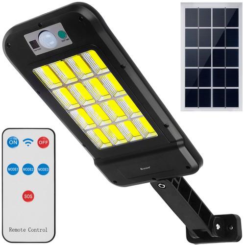 Solárny LED Reflektor 240LED COB ,IP65 ,so senzorom + DO