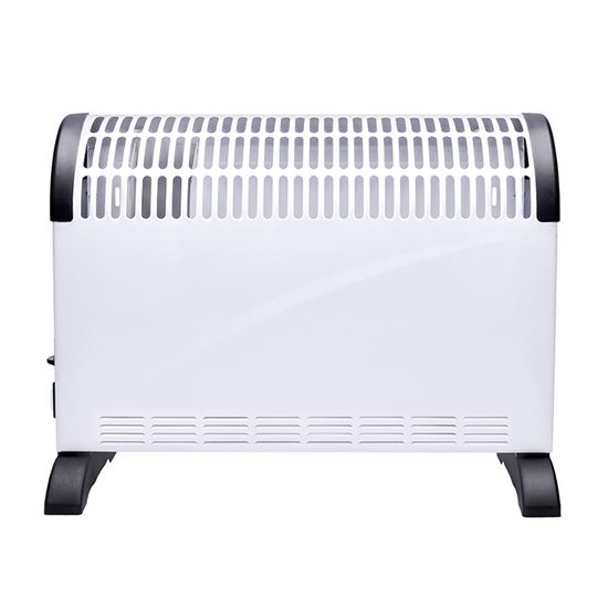 Solight teplovzdušný konvektor 2000W, ventilátor, časovač, nastaviteľný termostat