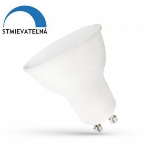 Stmievateľná LED žiarovka 6W GU10