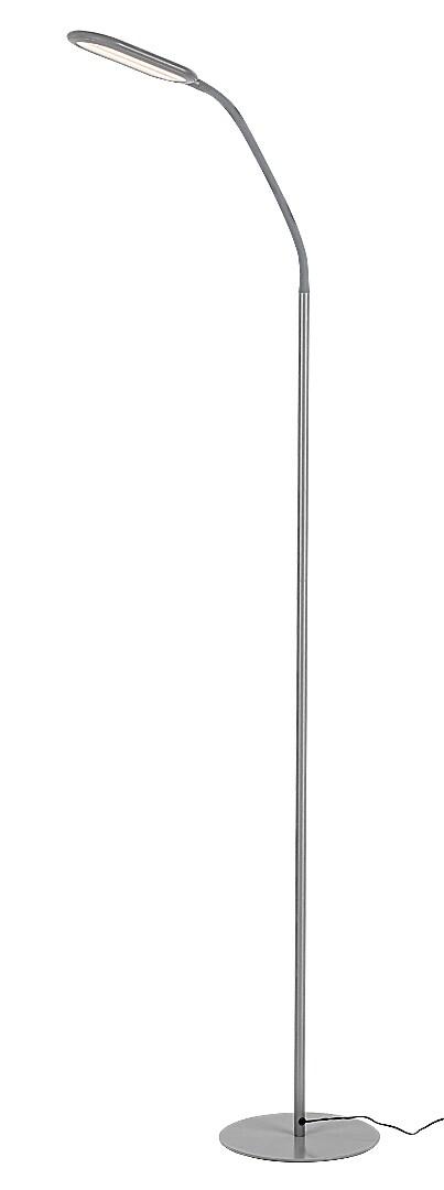 Stojaca LED lampa 10W 910lm 3000-6000K CCT Stmievateľná sivá Moderné Adelmo Rabalux