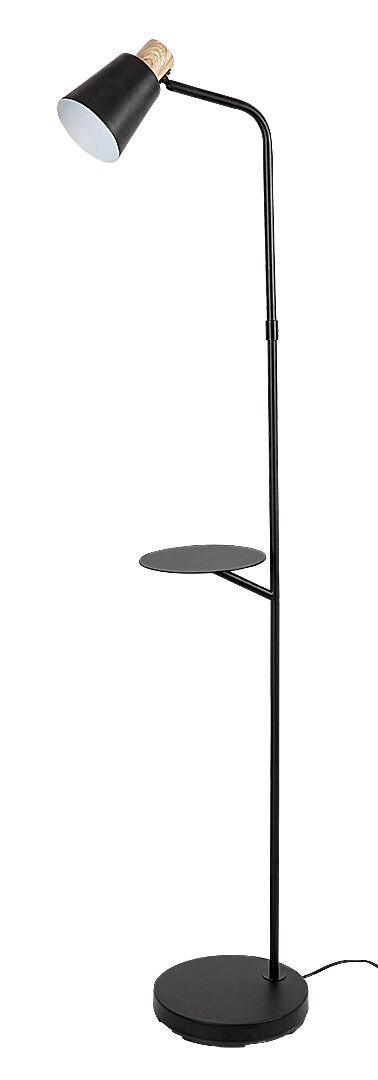 Stojaca lampa Rabalux Azim2 E27 čierna