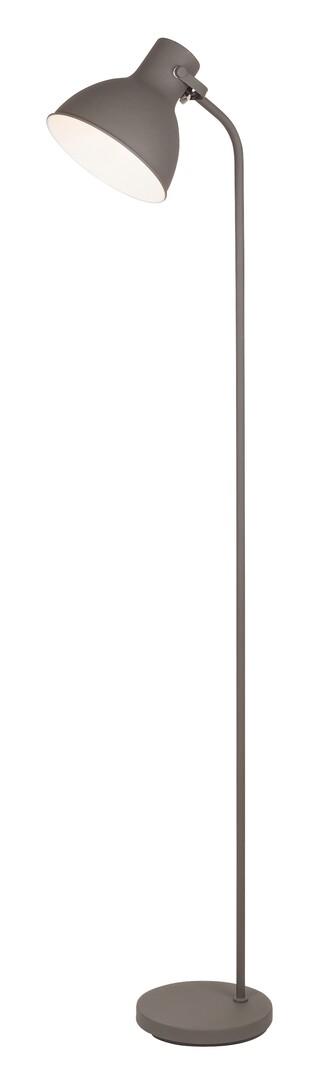 Stojaca lampa Rabalux Derek 4329 Grey Industrial E27