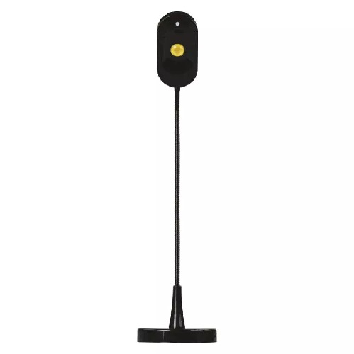 Stolná lampa LED black & home, čierna