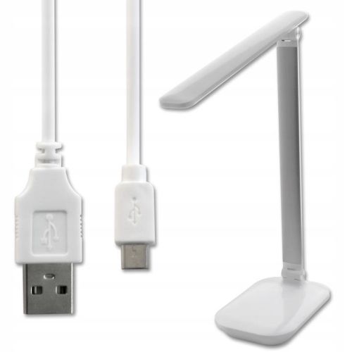 Stolná lampa LED 5W stmievateľná 3000-6000K USB