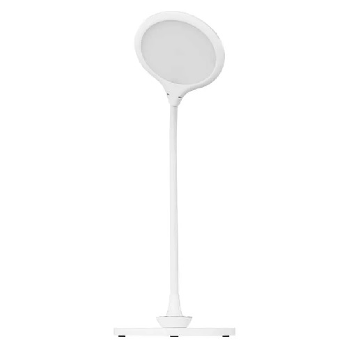 Stolná lampa LED RUBY, biela
