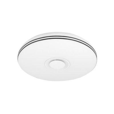 Stropná LED lampa Nevada 72W 500mm RGBW CCT reproduktor diaľkové ovládanie