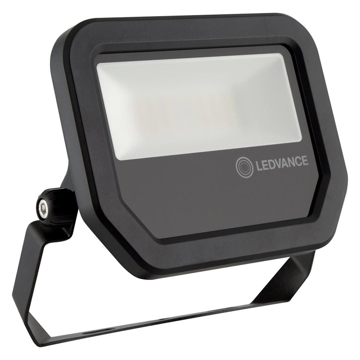 SVETLOMET HALOGEN LED 20W 2400LM 4000K IP65 FLOODLIGHT BLACK LEDVANCE