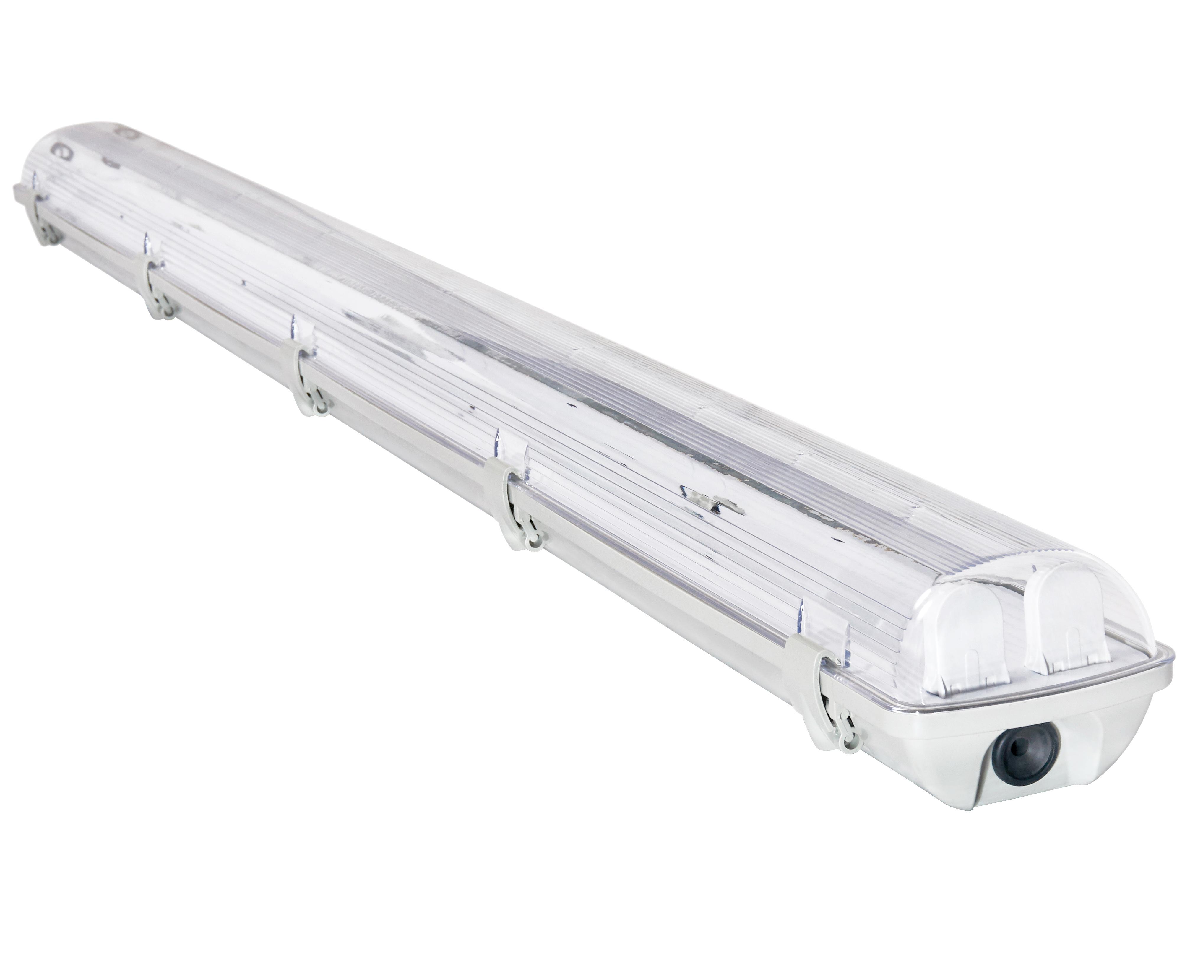 SVIETIDLO PRE LED TRUBICE TRU003 - T8 - 2X120CM - 230V - IP65