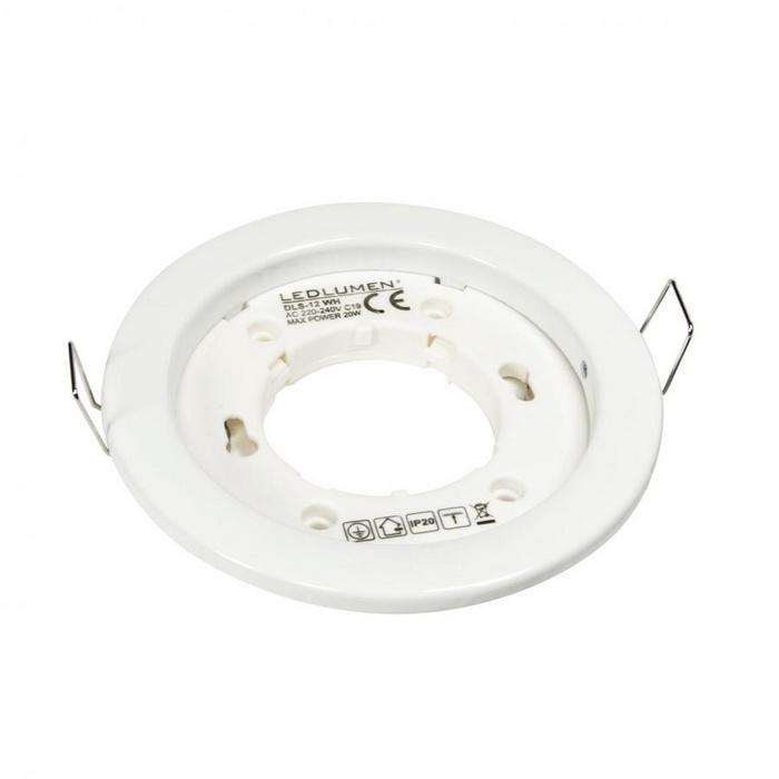 ÚCHYT PRE GX53 LED DLS-12 WHITE