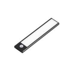 USB PIR podskrinkové svietidlo 20cm 1w čierne