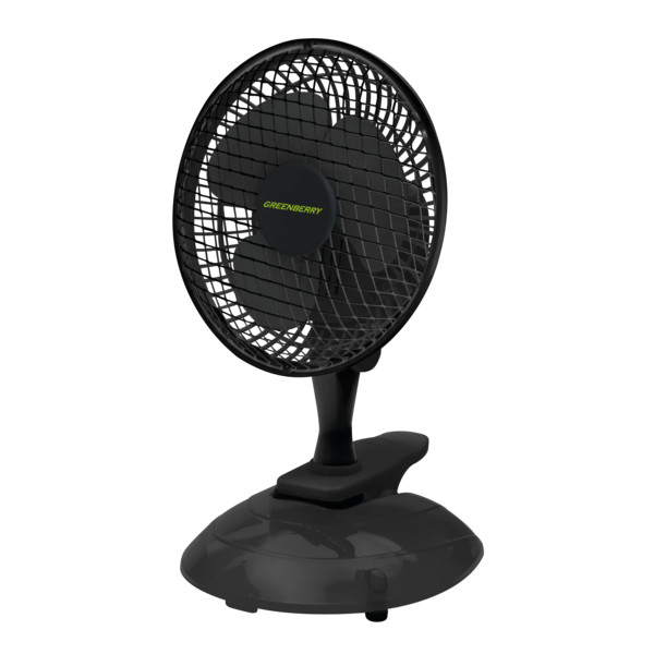 Ventilátor stolný s klipsňou VENETO-15B