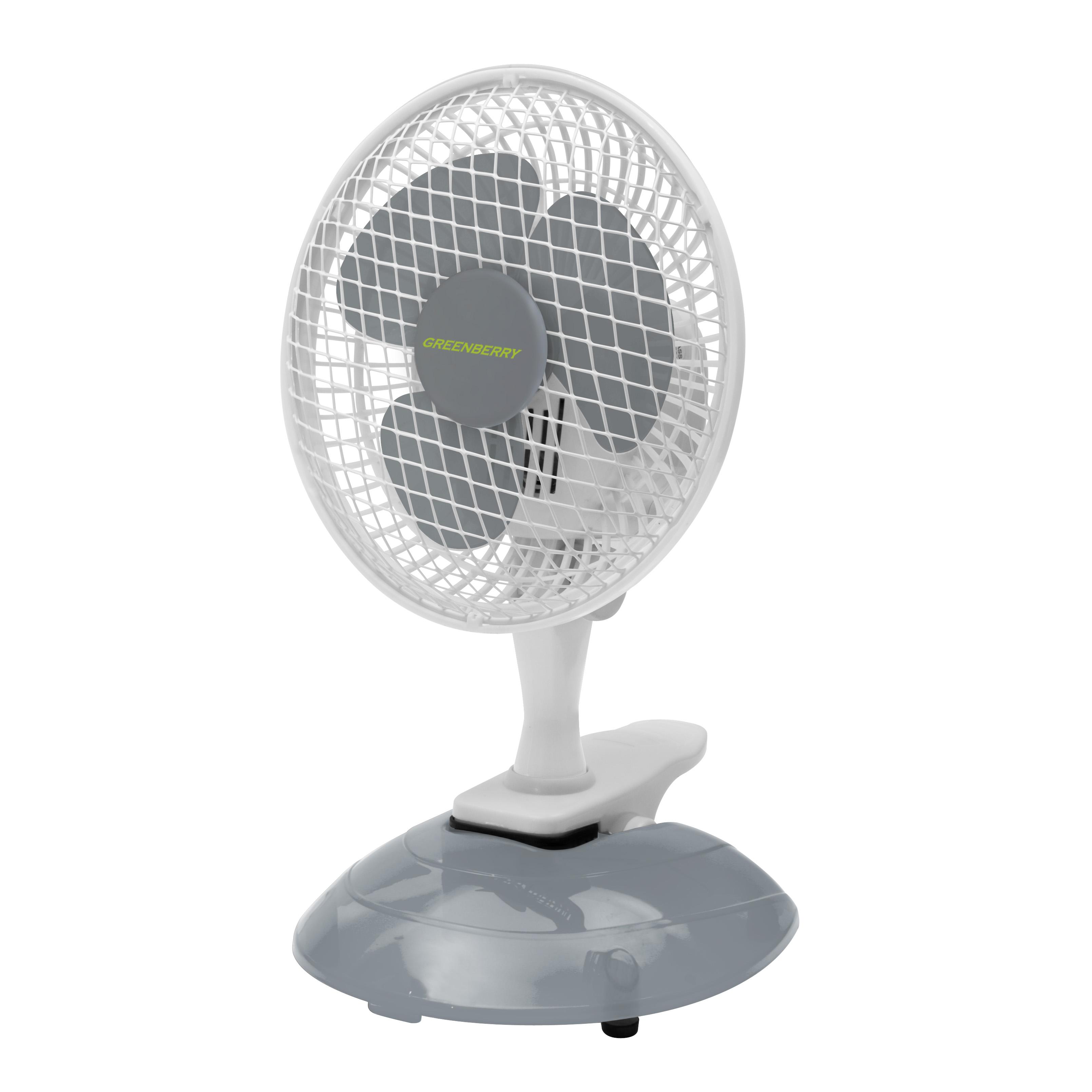 Ventilátor stolný s klipsňou VENETO-15GR