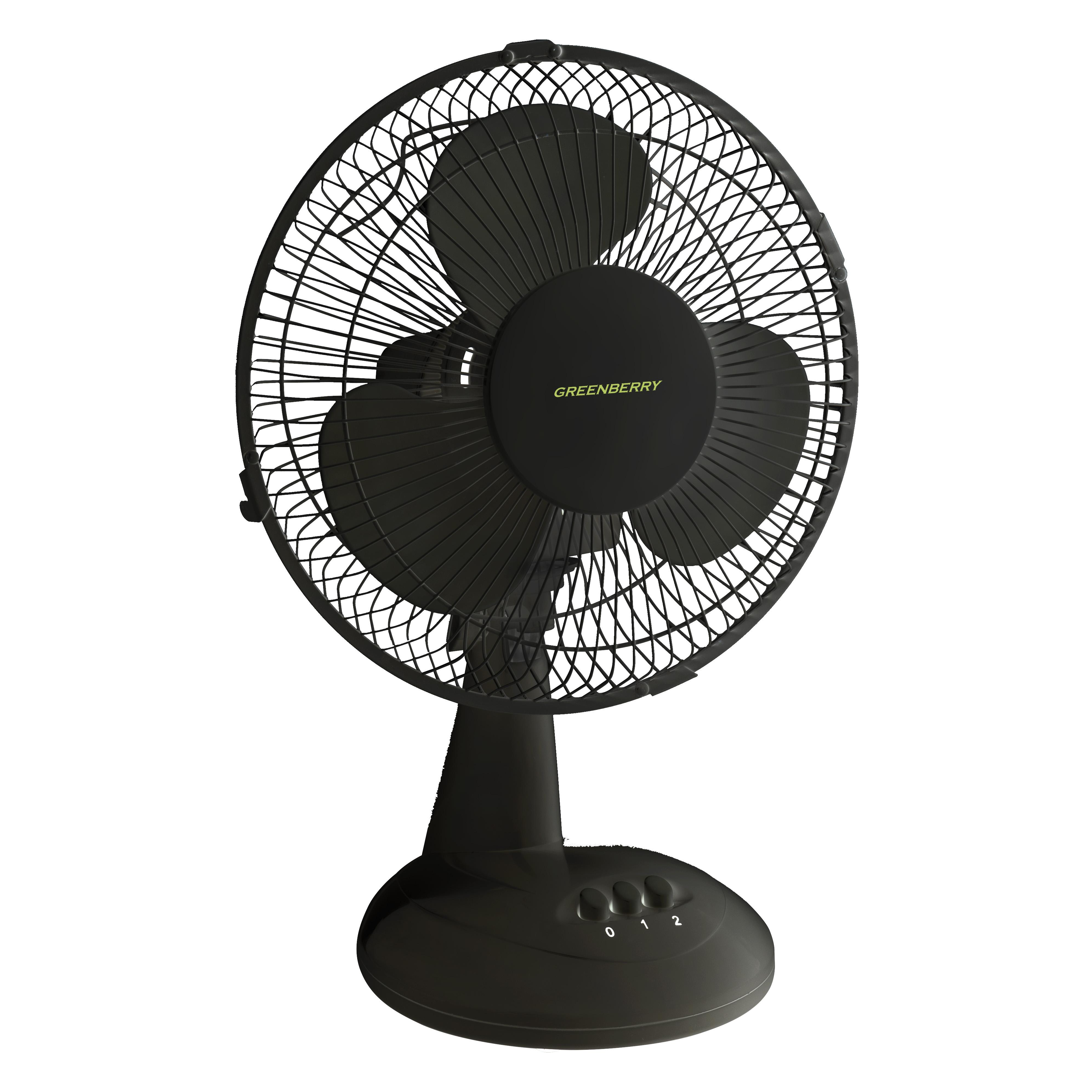 Ventilátor stolový 23cm VENETO-23GR