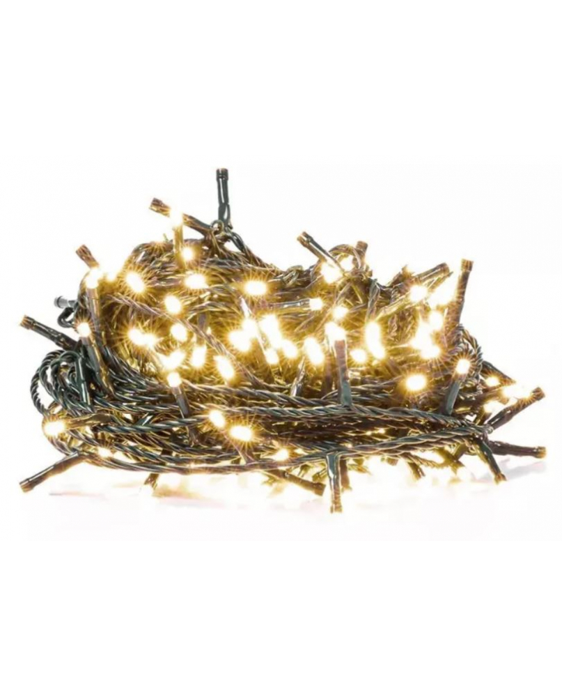 Vianočná LED reťaz LED WW 20m – 400 LED, teplá biela
