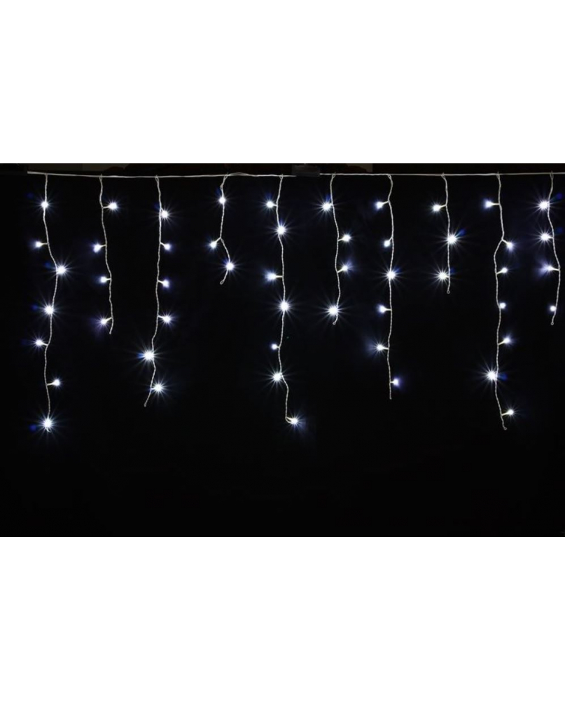 Vianočná reťaz závesná cecúle FLASH CW+CW 3,5M - nadpájateľná