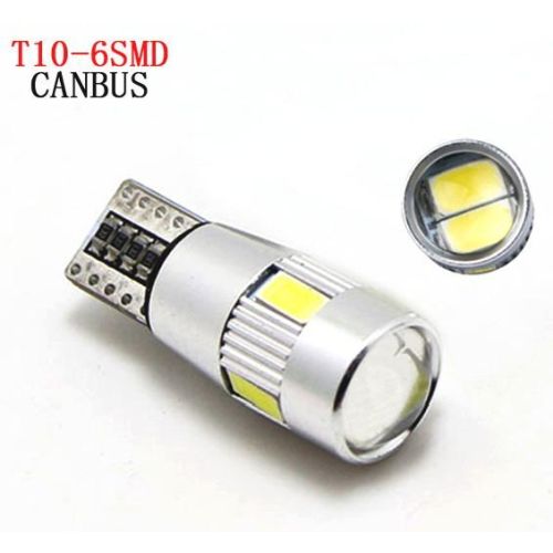 Wedge 6 LED 5W 5630 12V-CANBUS