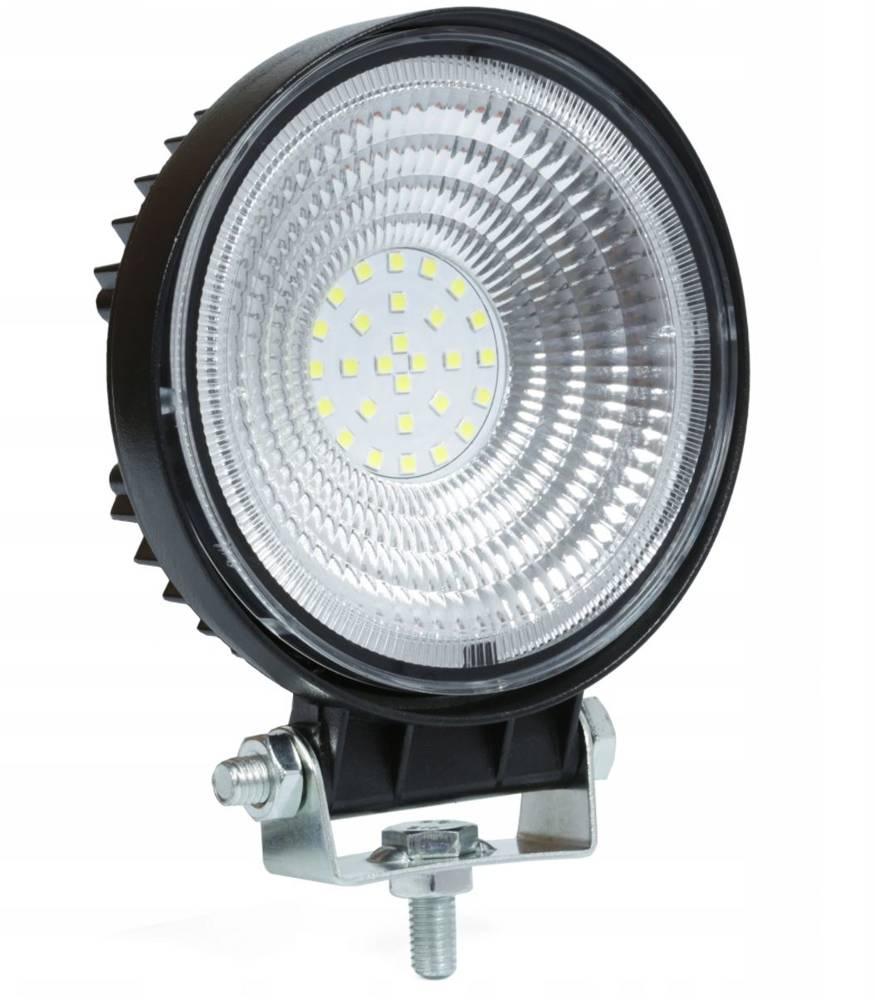 WL10084W | OKRÚHLA PRACOVNÁ LAMPA 84W | LED PANEL S 28 CREE DIÓDAMI | IP65