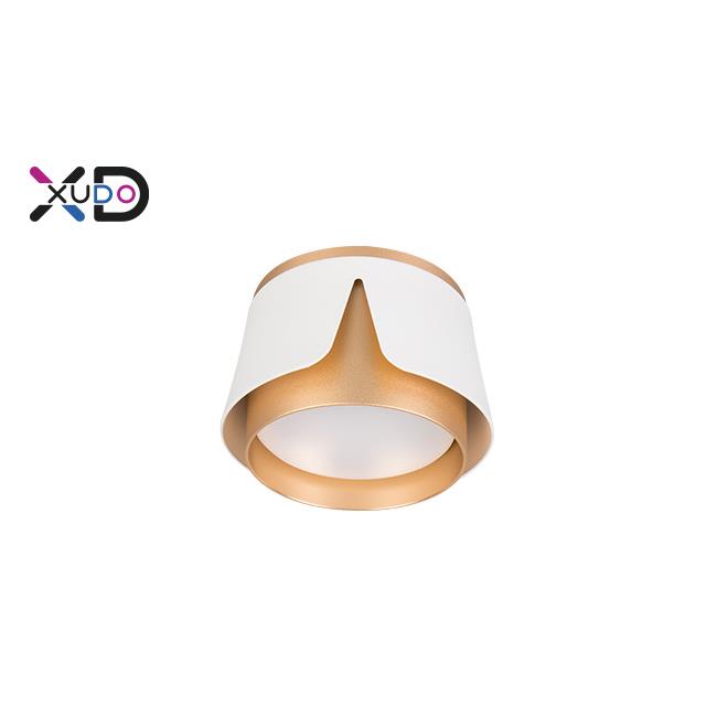 XD-IK255W Prisadené svietidlo GX53 biela+zlatá