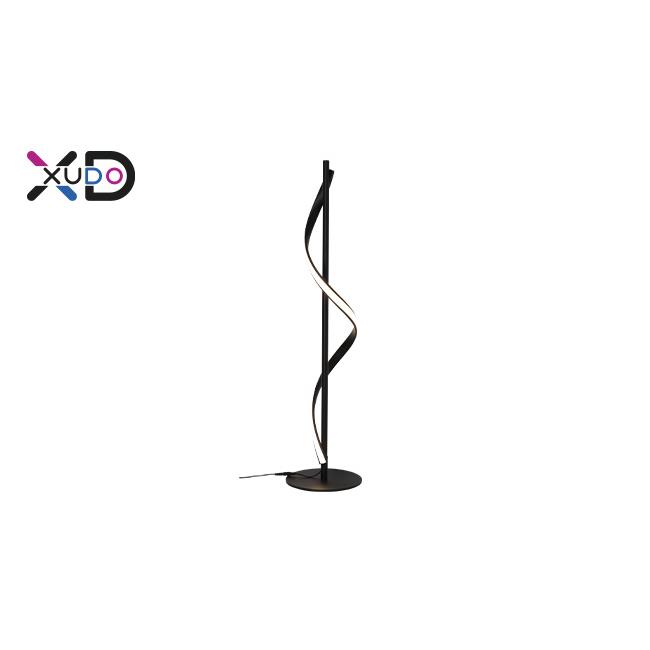 XD-LA132 LED stojaca lampa 4000K 20W 90cm čierna	