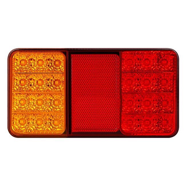 Zadné kombinované LED svetlo 3v1, 12V-24V – ľavé