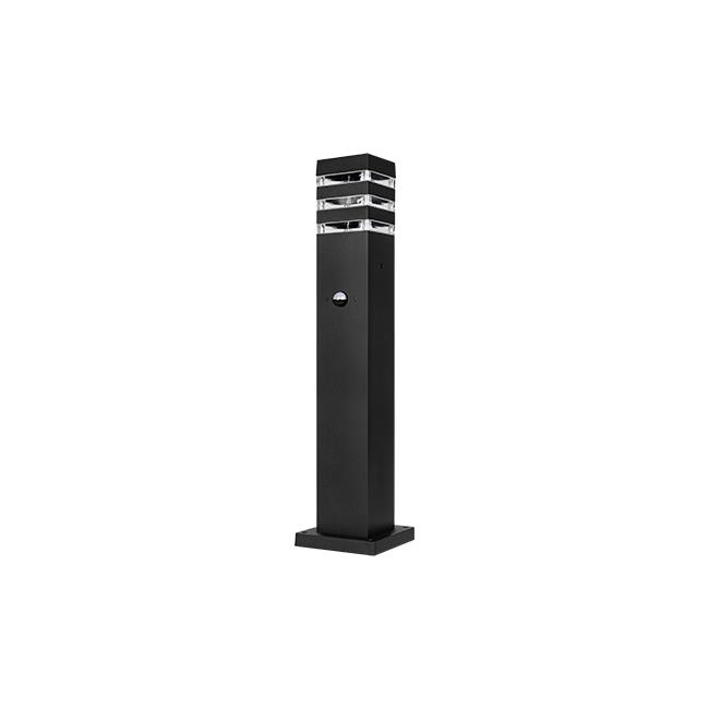 Záhradný stĺpik Malibu E27 max. 60 W s PIR, IP54