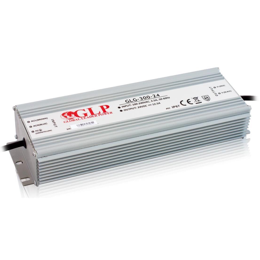 ZDROJ PFC GLG 300W 24V IP67 GLG-300-24 GPV GLP