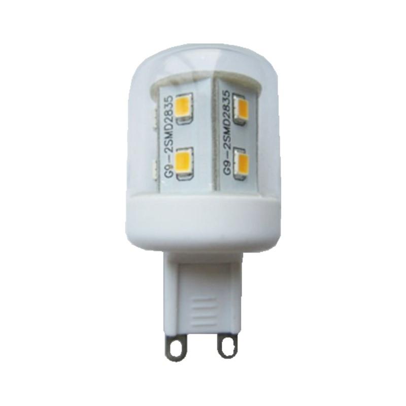 G9 LED 2,2W TEPLÁ BIELA