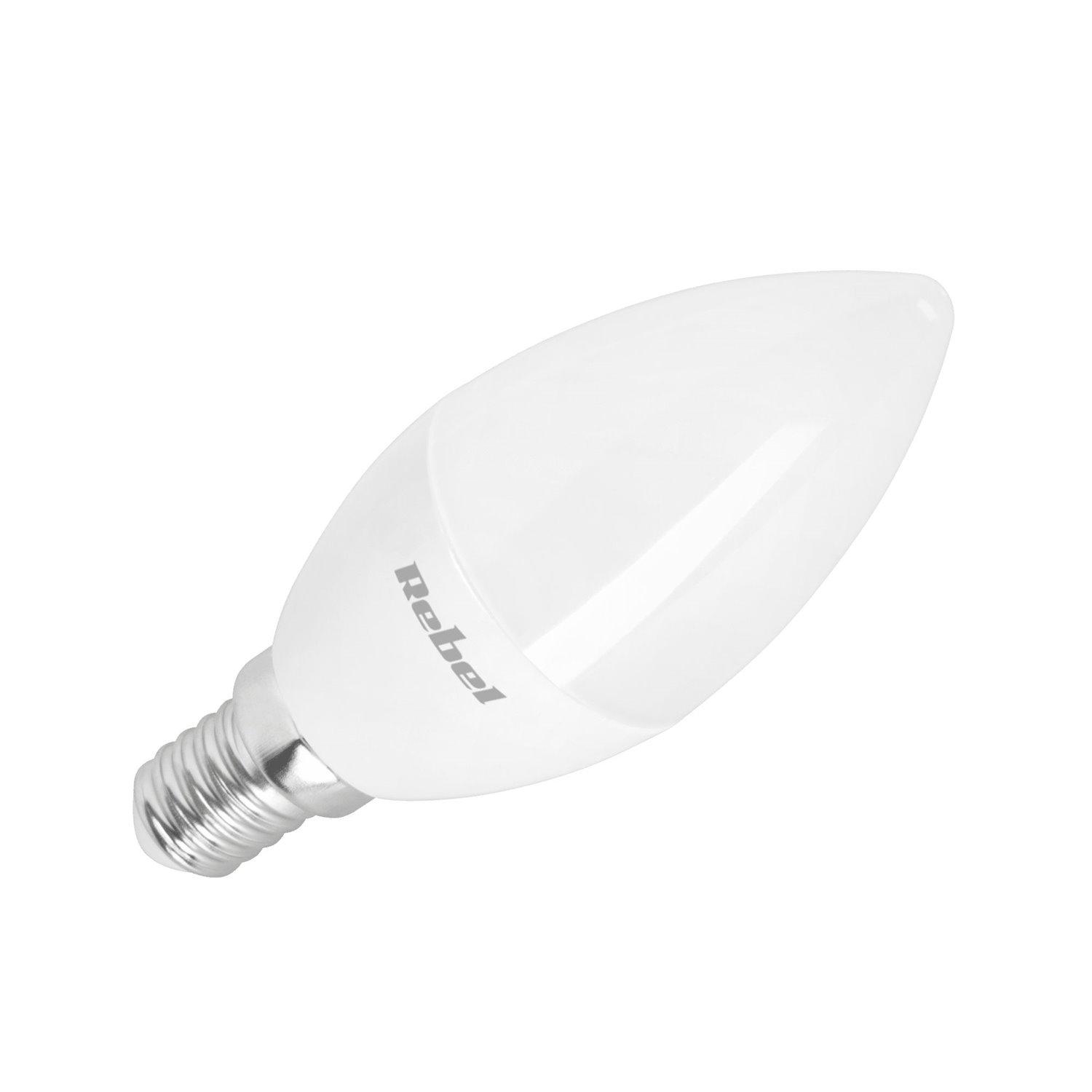 ŽIAROVKA LED 6W E14 4000K 230V SVIECA REBEL